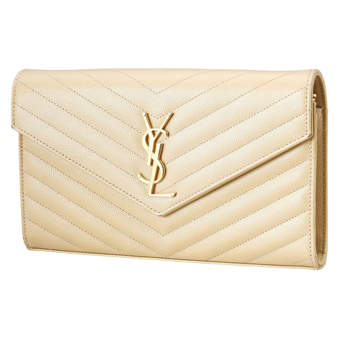 Yves Saint Laurent(USED)생로랑 377828 모노그램 체인 숄더백